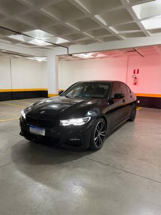 BMW 320i 2.0 16V TURBO FLEX M SPORT AUTOMÁTICO BMW 320i 2.0 16V TURBO FLEX M SPORT AUTOMÁTICO